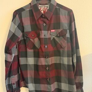 DIXXON Women’s The Browler flannel